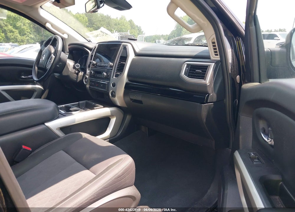 2021 NISSAN TITAN VIN: 1N6AA1EF1MN509640