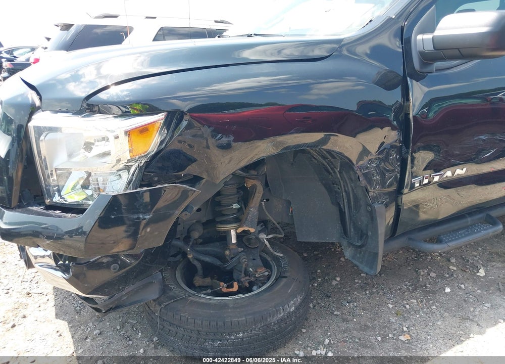 2021 NISSAN TITAN VIN: 1N6AA1EF1MN509640