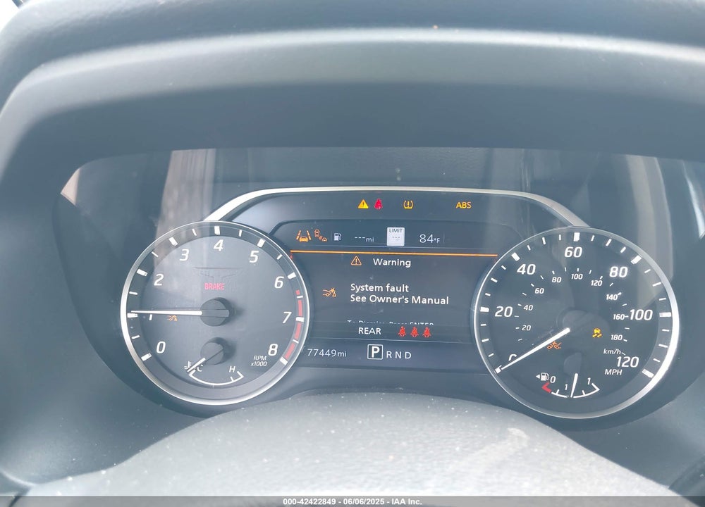 2021 NISSAN TITAN VIN: 1N6AA1EF1MN509640