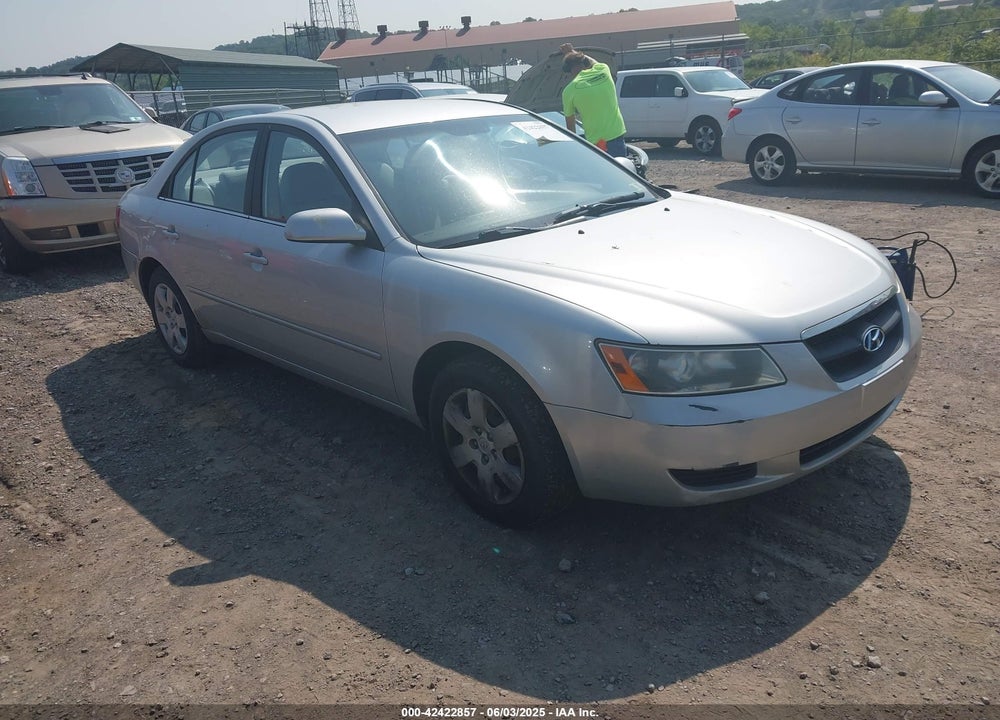 2007 HYUNDAI SONATA GLS VIN: 5NPET46C67H193614