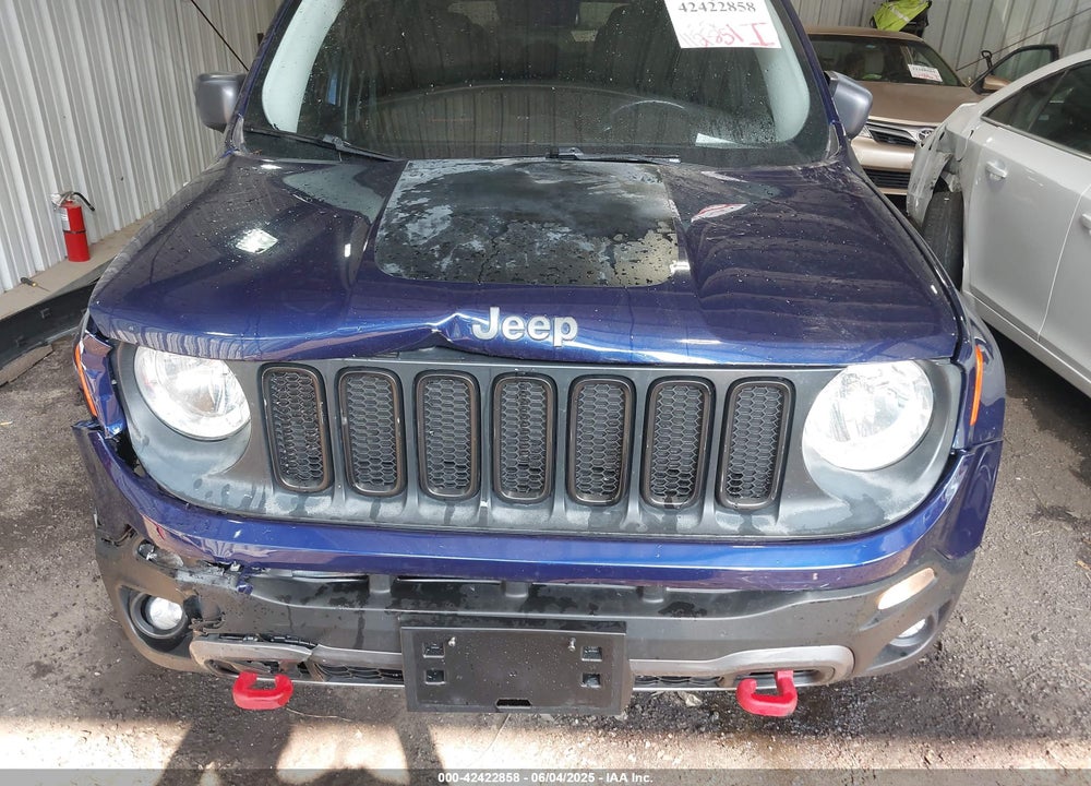 2017 JEEP RENEGADE TRAILHAWK 4X4 VIN: ZACCJBCB5HPE71165