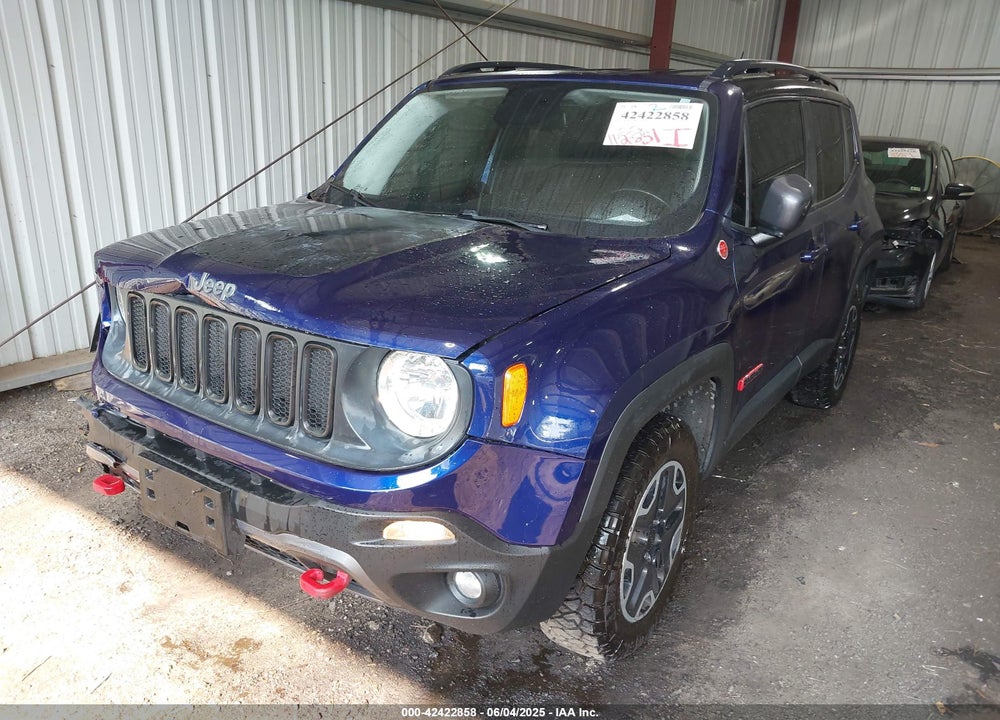 2017 JEEP RENEGADE TRAILHAWK 4X4 VIN: ZACCJBCB5HPE71165