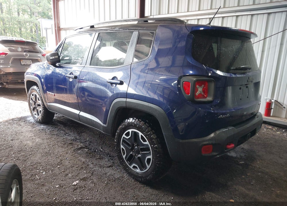 2017 JEEP RENEGADE TRAILHAWK 4X4 VIN: ZACCJBCB5HPE71165