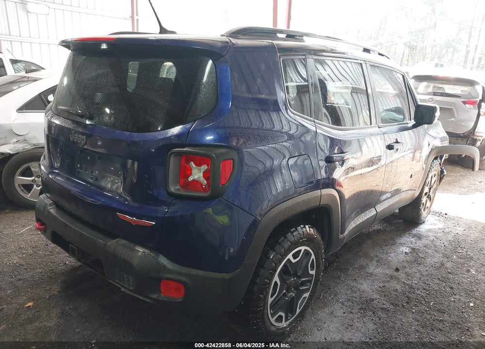 2017 JEEP RENEGADE TRAILHAWK 4X4 VIN: ZACCJBCB5HPE71165