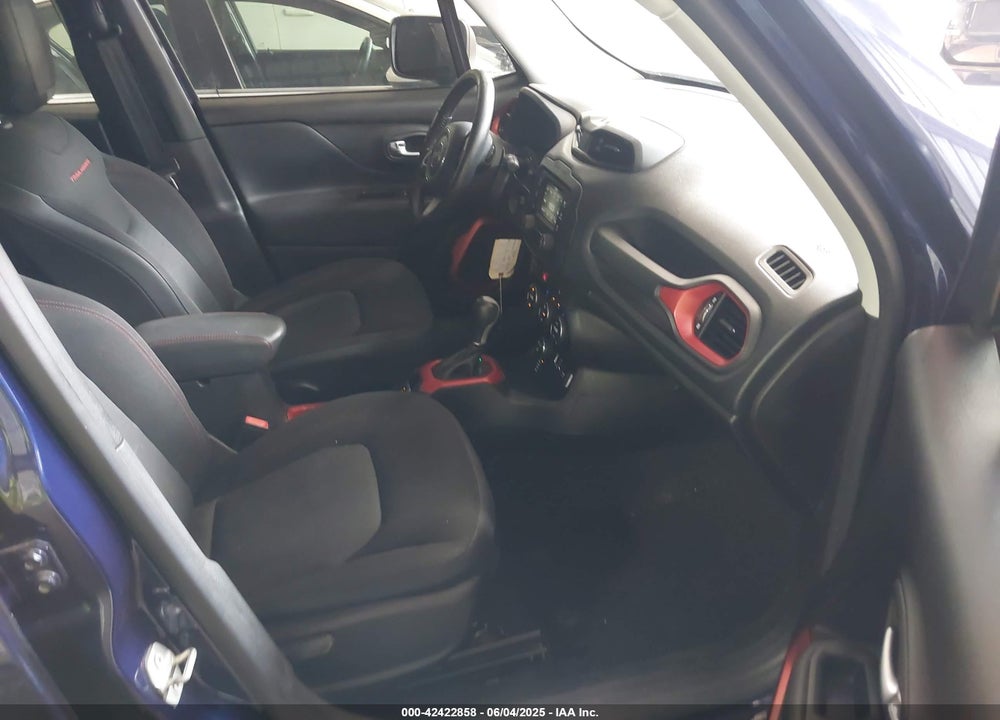 2017 JEEP RENEGADE TRAILHAWK 4X4 VIN: ZACCJBCB5HPE71165