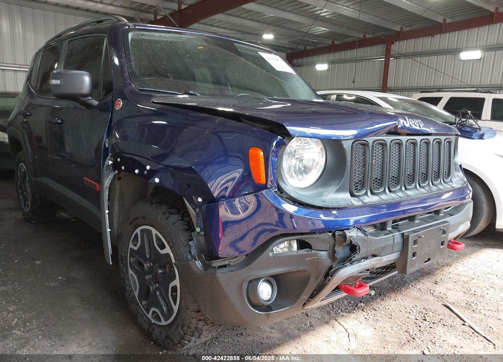 2017 JEEP RENEGADE TRAILHAWK 4X4 VIN: ZACCJBCB5HPE71165