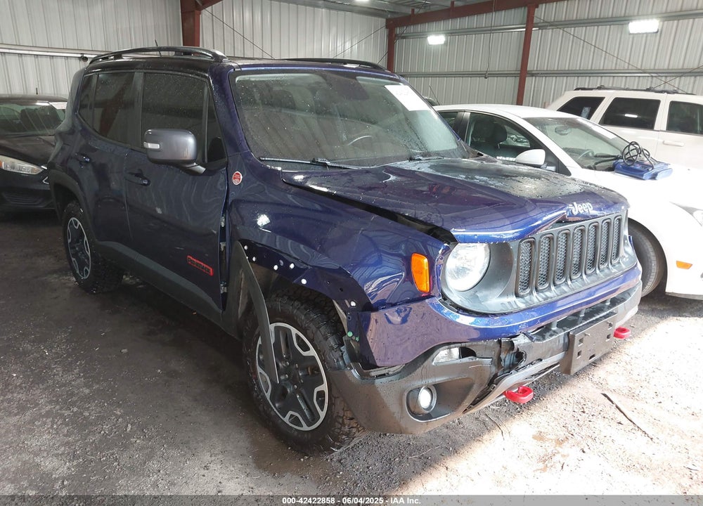 2017 JEEP RENEGADE TRAILHAWK 4X4 VIN: ZACCJBCB5HPE71165