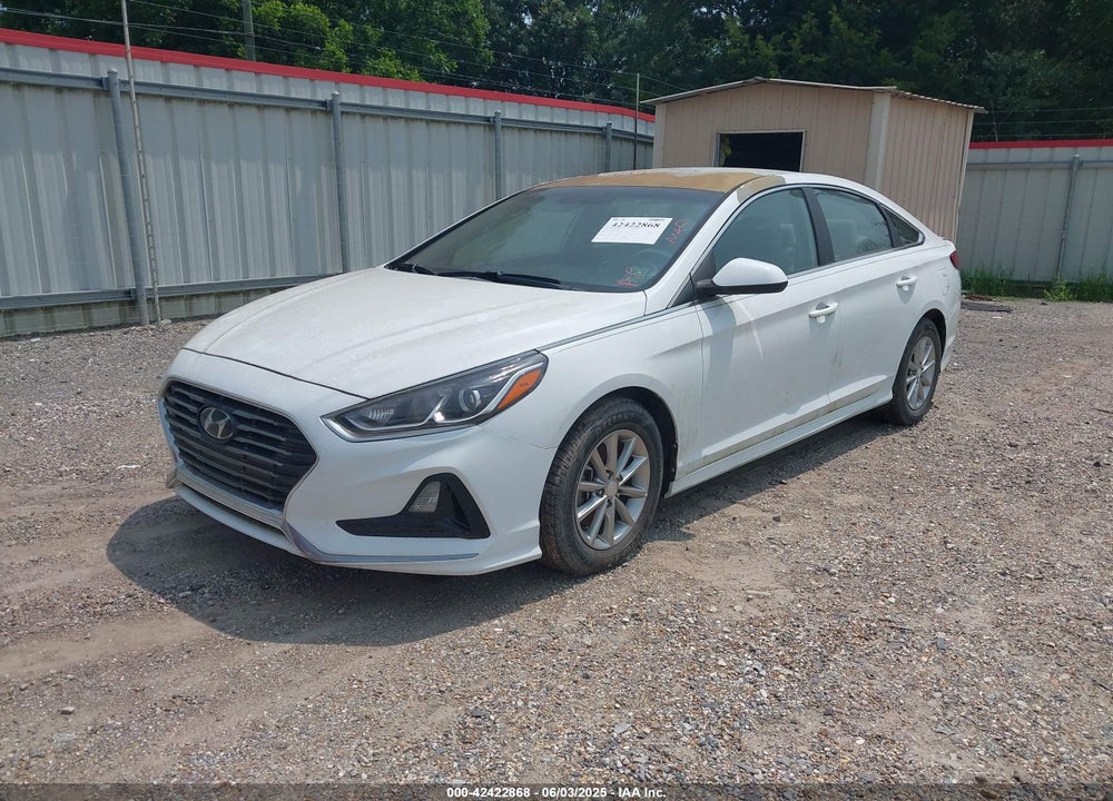 2018 HYUNDAI SONATA VIN: 5NPE24AF9JH627343