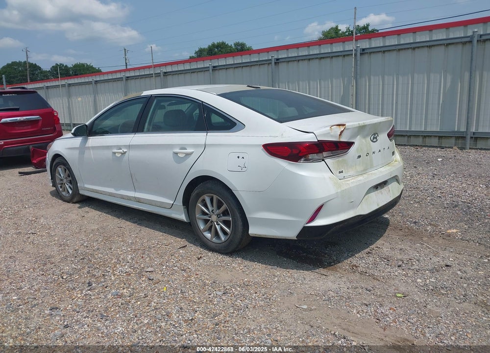 2018 HYUNDAI SONATA VIN: 5NPE24AF9JH627343