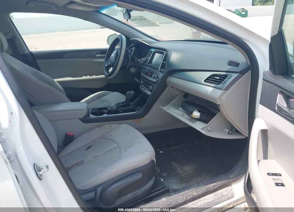 2018 HYUNDAI SONATA VIN: 5NPE24AF9JH627343