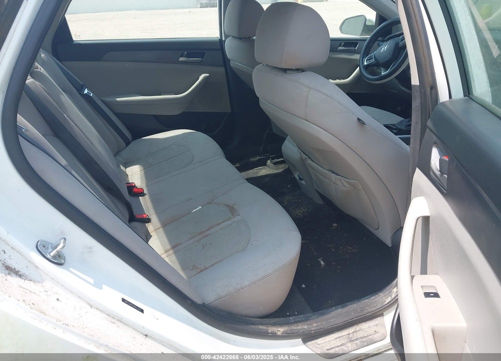 2018 HYUNDAI SONATA VIN: 5NPE24AF9JH627343