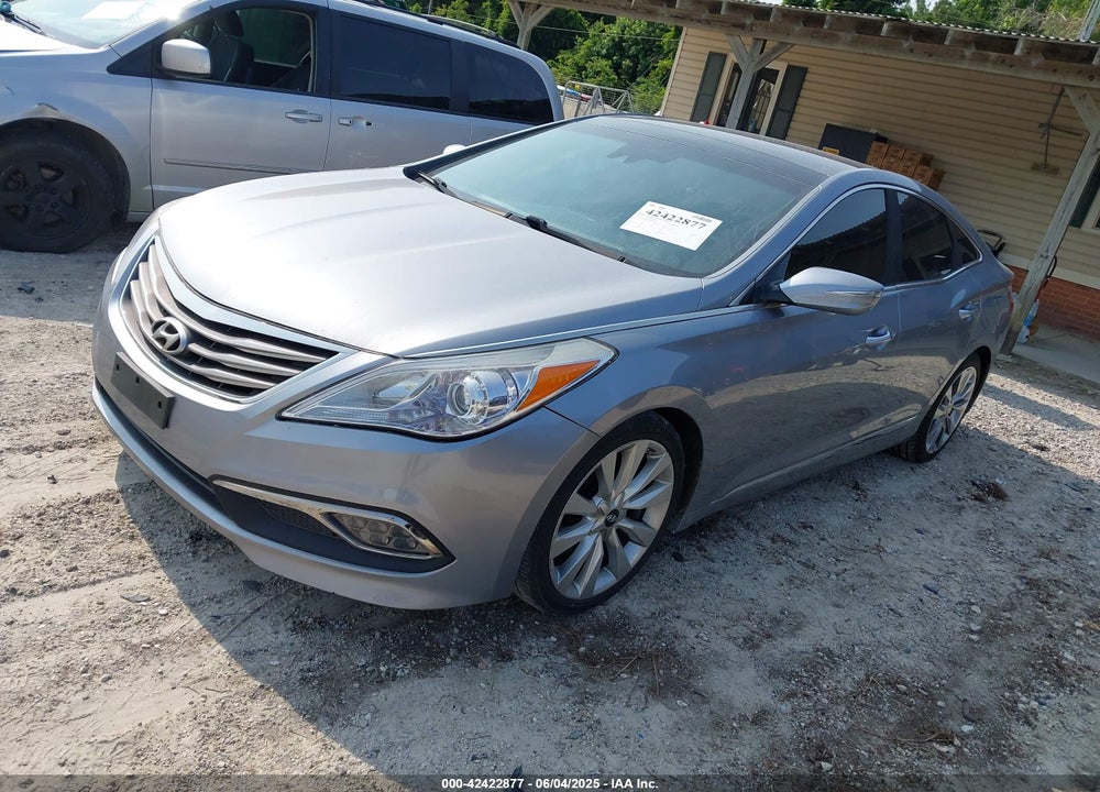 2015 HYUNDAI AZERA VIN: KMHFH4JG2FA483575
