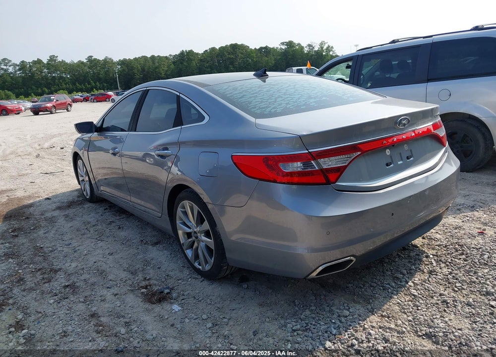 2015 HYUNDAI AZERA VIN: KMHFH4JG2FA483575