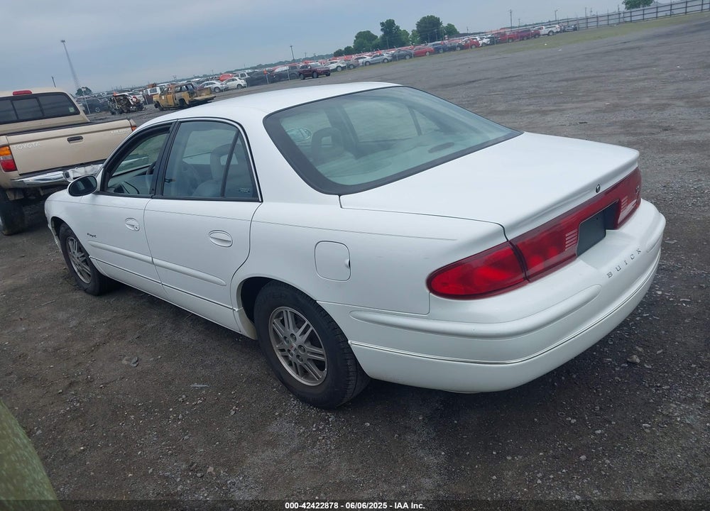 2000 BUICK REGAL LS VIN: 2G4WB55K0Y1255495