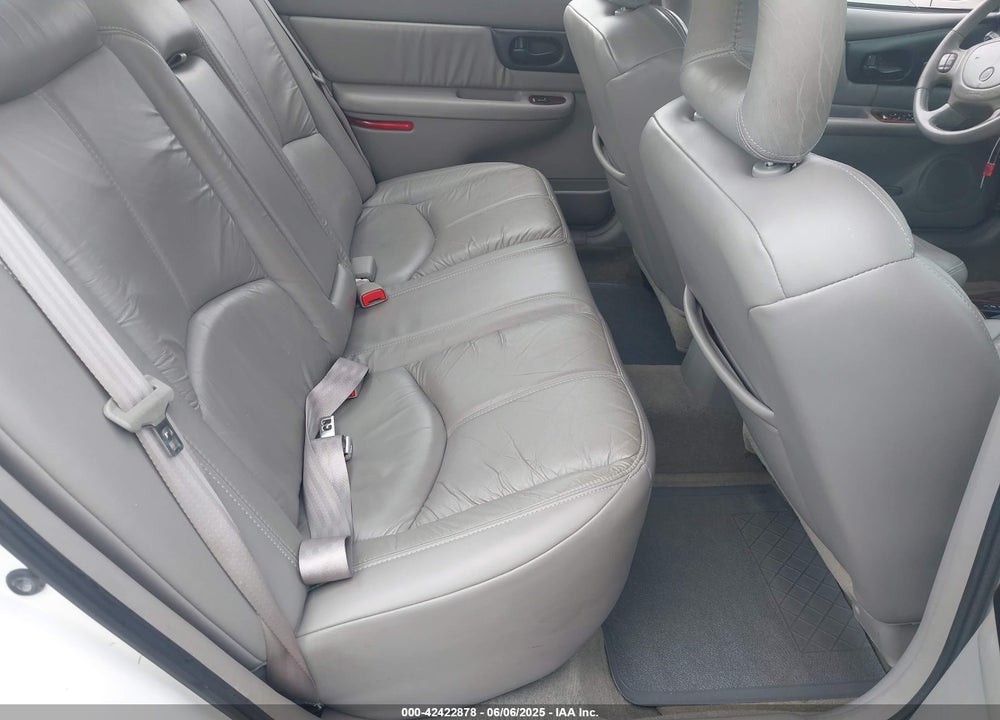 2000 BUICK REGAL LS VIN: 2G4WB55K0Y1255495