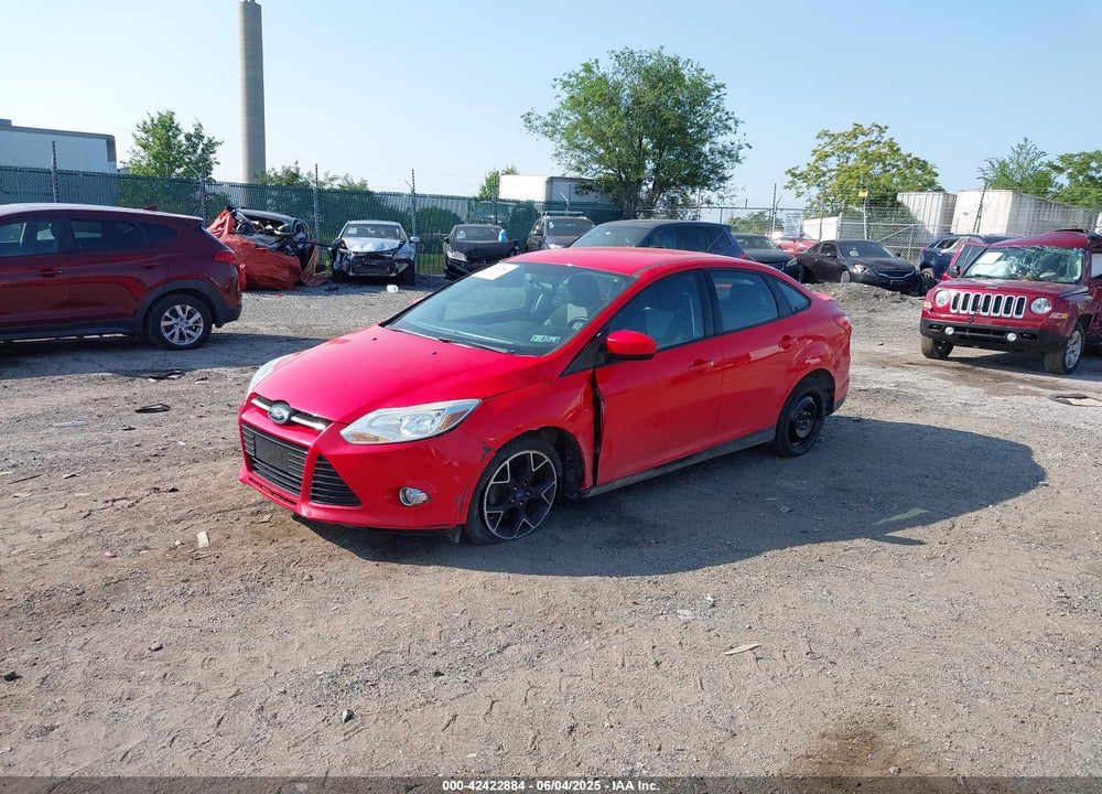 2012 FORD FOCUS VIN: 1FAHP3F29CL419613