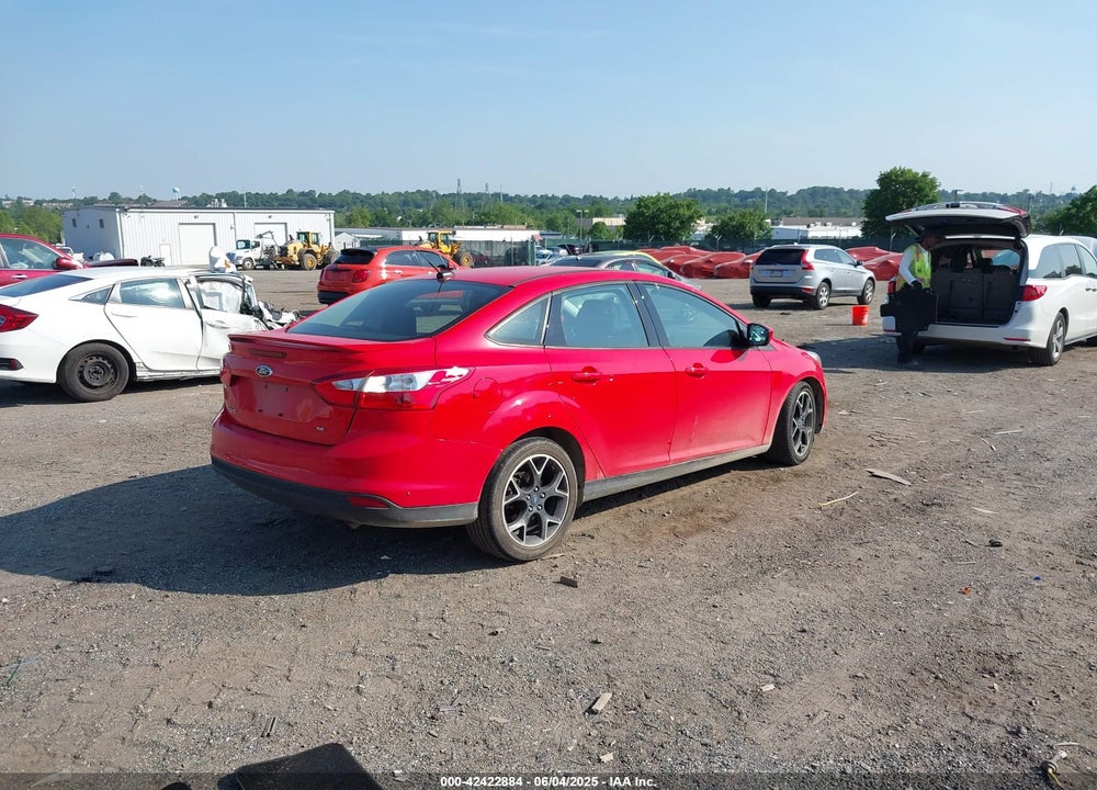2012 FORD FOCUS VIN: 1FAHP3F29CL419613