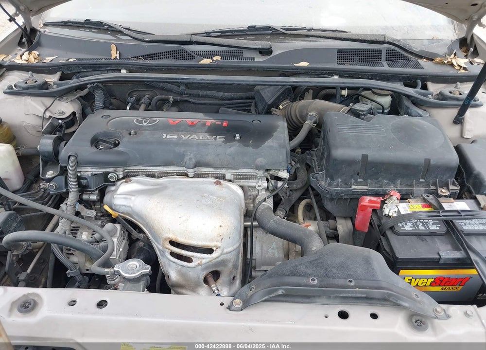 2002 TOYOTA CAMRY SE VIN: 4T1BE32K52U614799