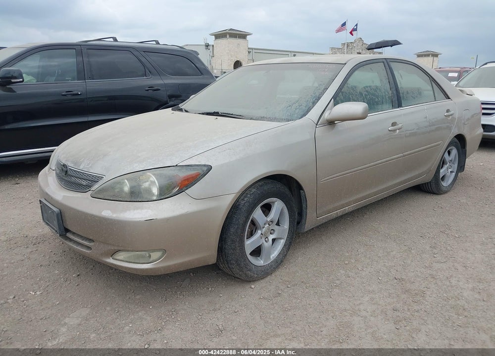 2002 TOYOTA CAMRY SE VIN: 4T1BE32K52U614799