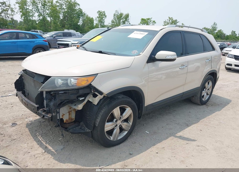 2012 KIA SORENTO VIN: 5XYKU3A64CG225621