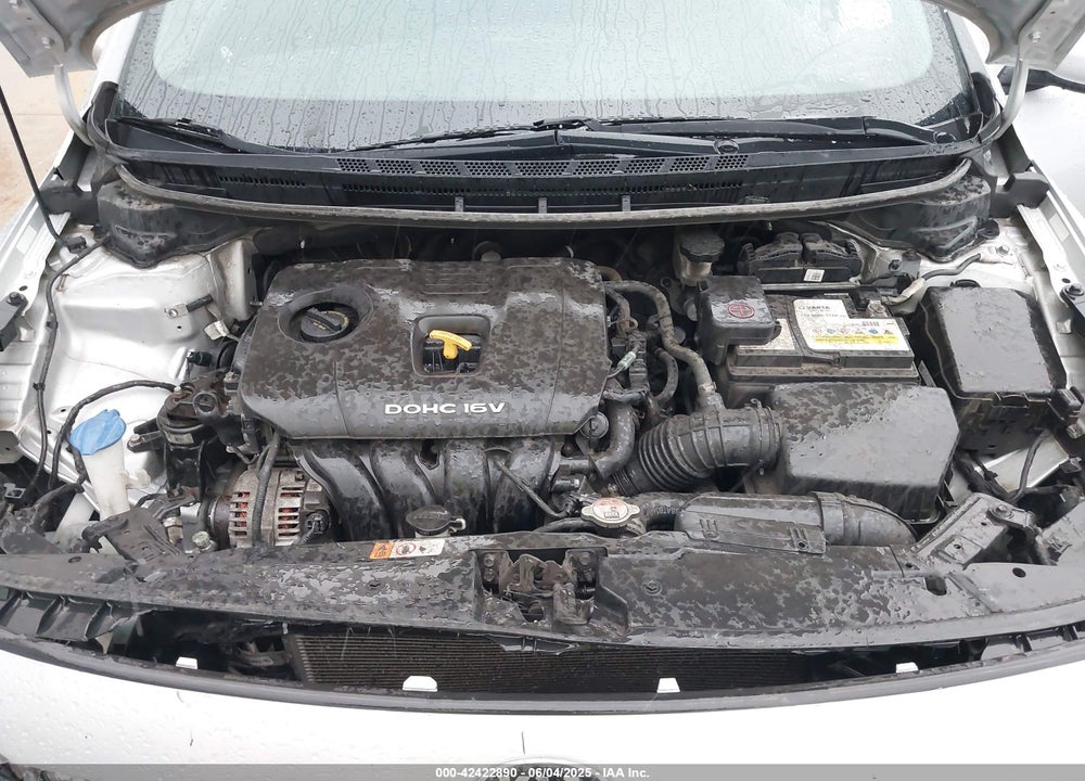 2018 KIA FORTE VIN: 3KPFK4A72JE165578