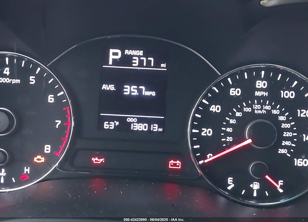 2018 KIA FORTE VIN: 3KPFK4A72JE165578