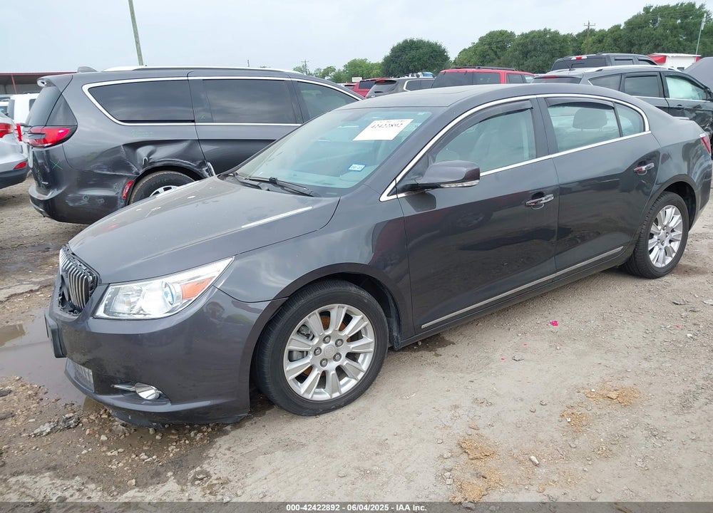 2013 BUICK LACROSSE VIN: 1G4GC5ER0DF124259