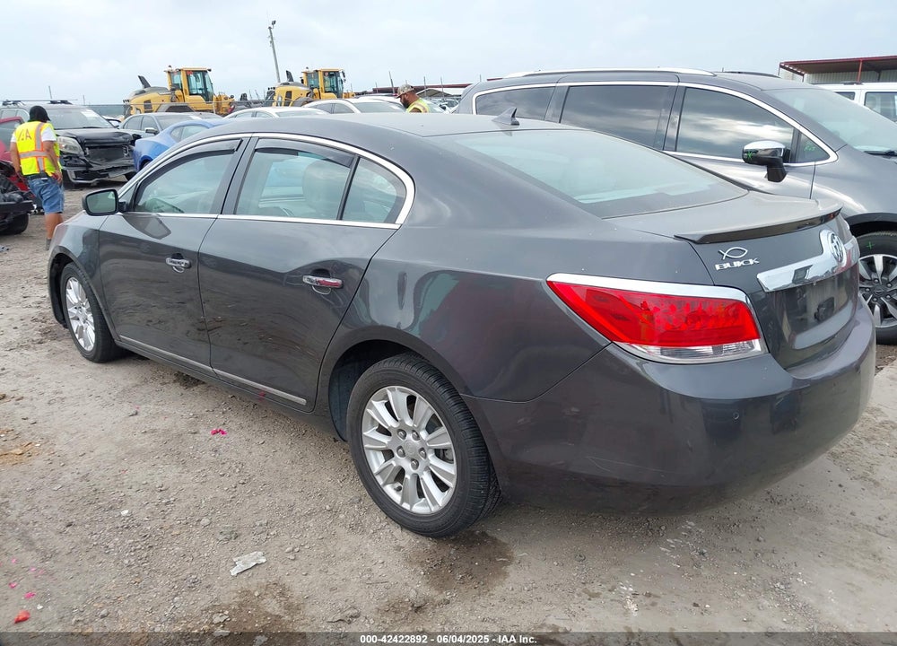 2013 BUICK LACROSSE VIN: 1G4GC5ER0DF124259