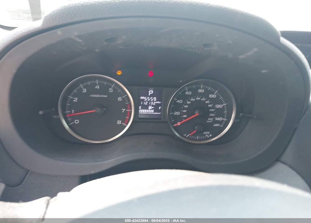 2016 SUBARU IMPREZA VIN: JF1GPAA60G8209100