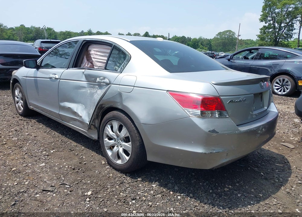 2008 HONDA ACCORD 2.4 EX-L VIN: 1HGCP26868A085435