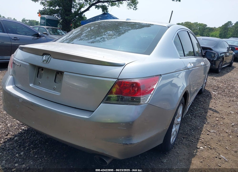 2008 HONDA ACCORD 2.4 EX-L VIN: 1HGCP26868A085435