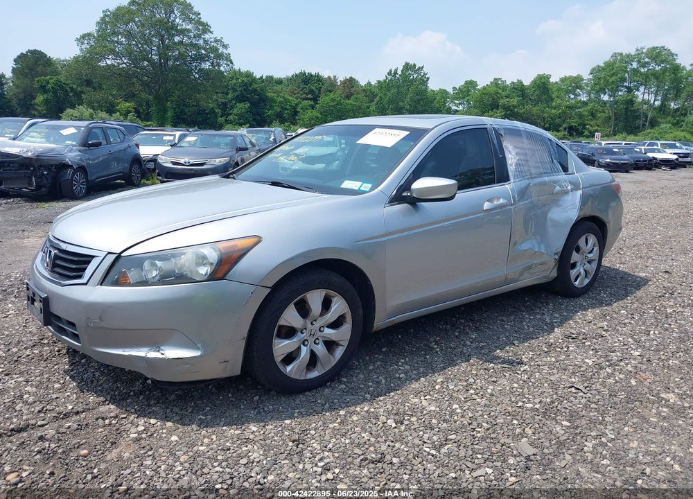2008 HONDA ACCORD 2.4 EX-L VIN: 1HGCP26868A085435
