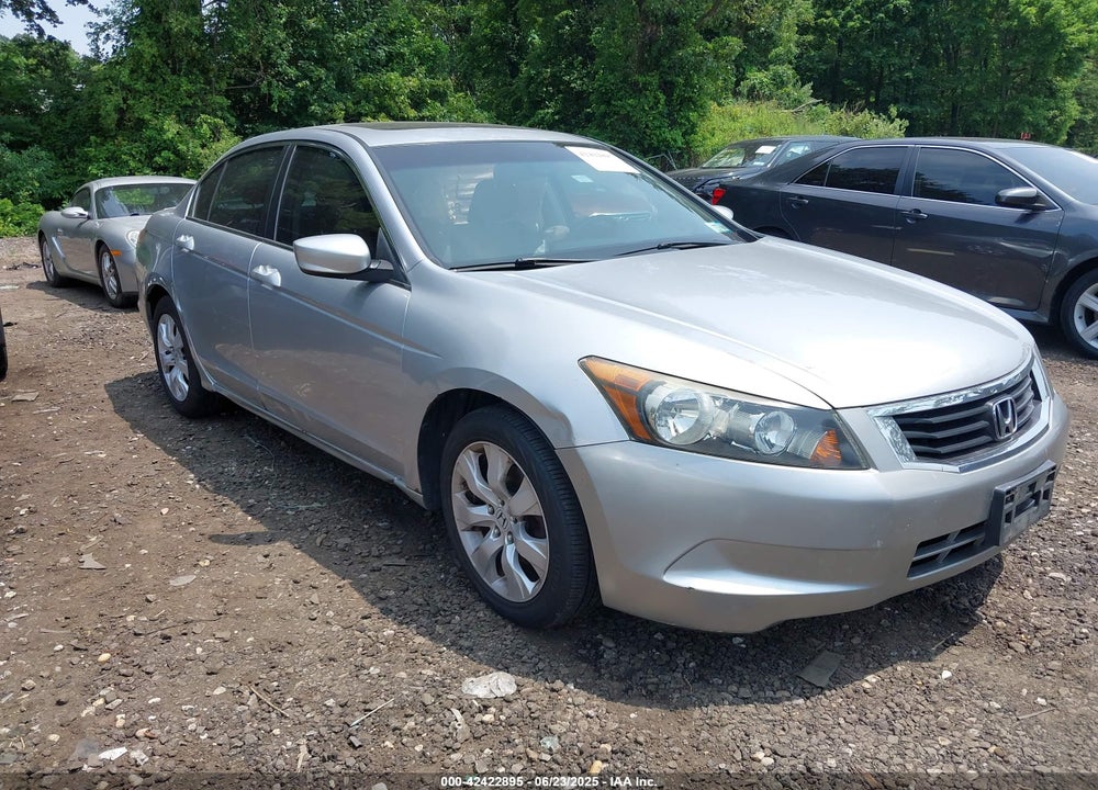 2008 HONDA ACCORD 2.4 EX-L VIN: 1HGCP26868A085435