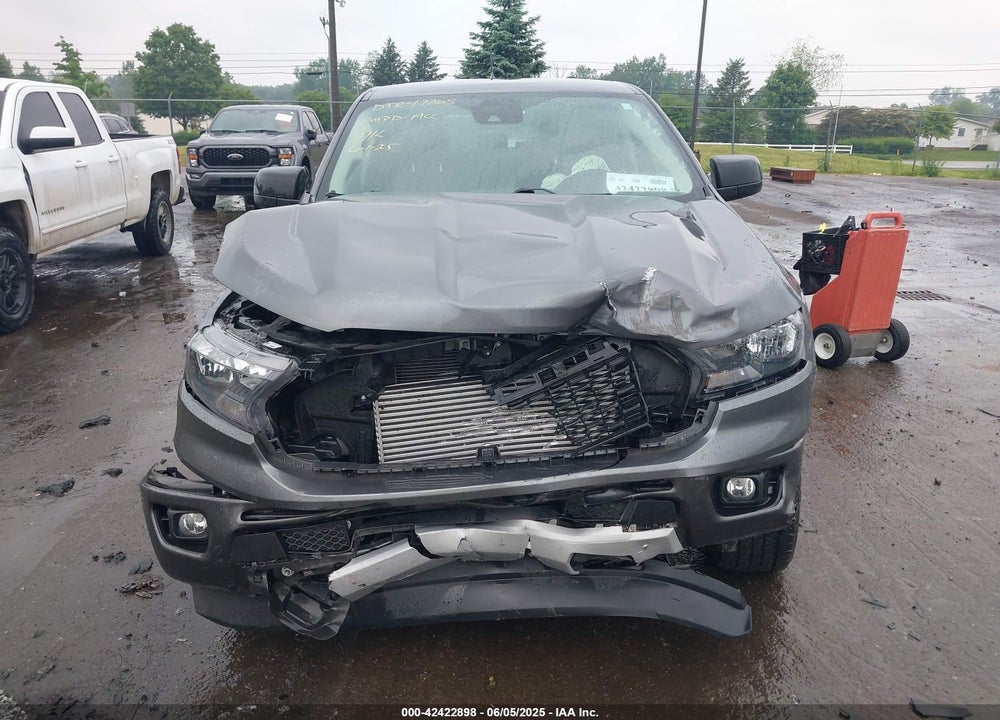 2023 FORD RANGER VIN: 1FTER4FH7PLE04499