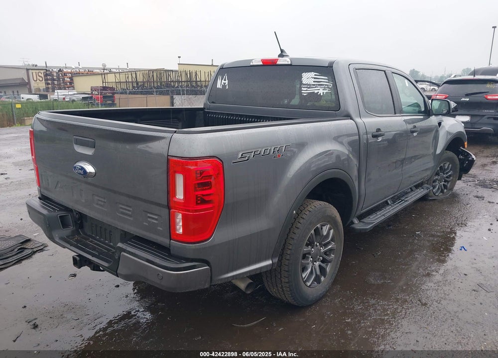 2023 FORD RANGER VIN: 1FTER4FH7PLE04499