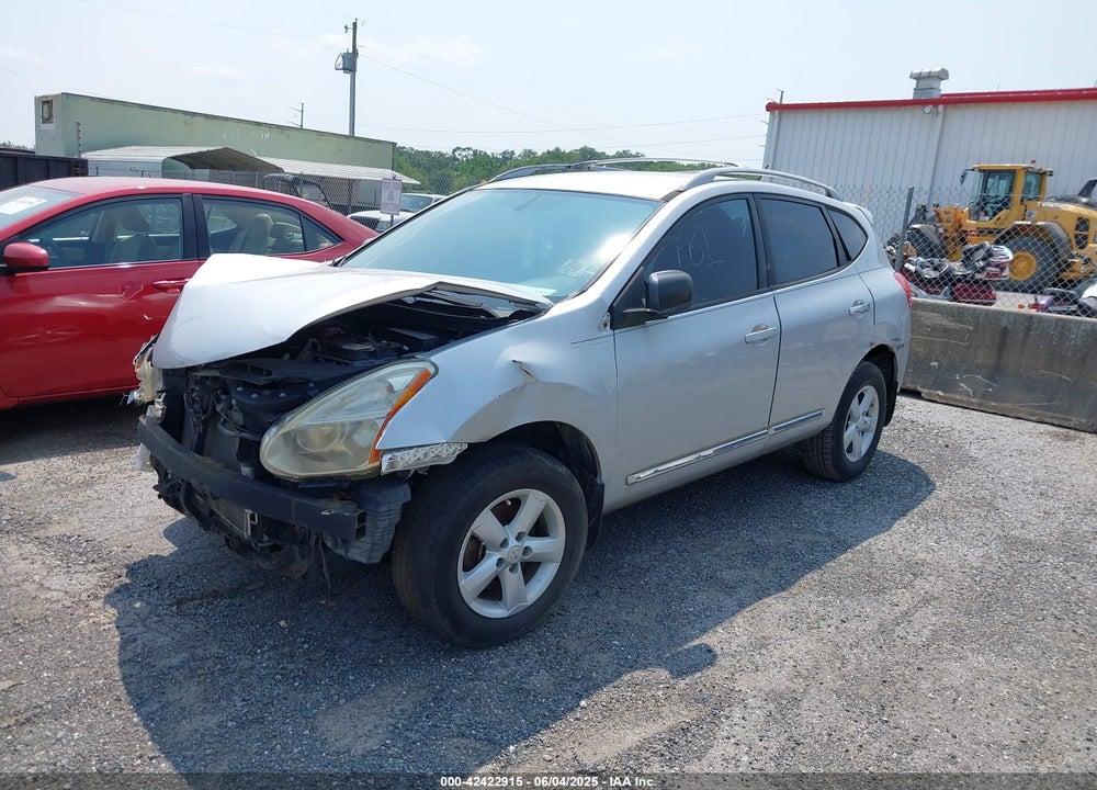 2012 NISSAN ROGUE VIN: JN8AS5MT4CW278521