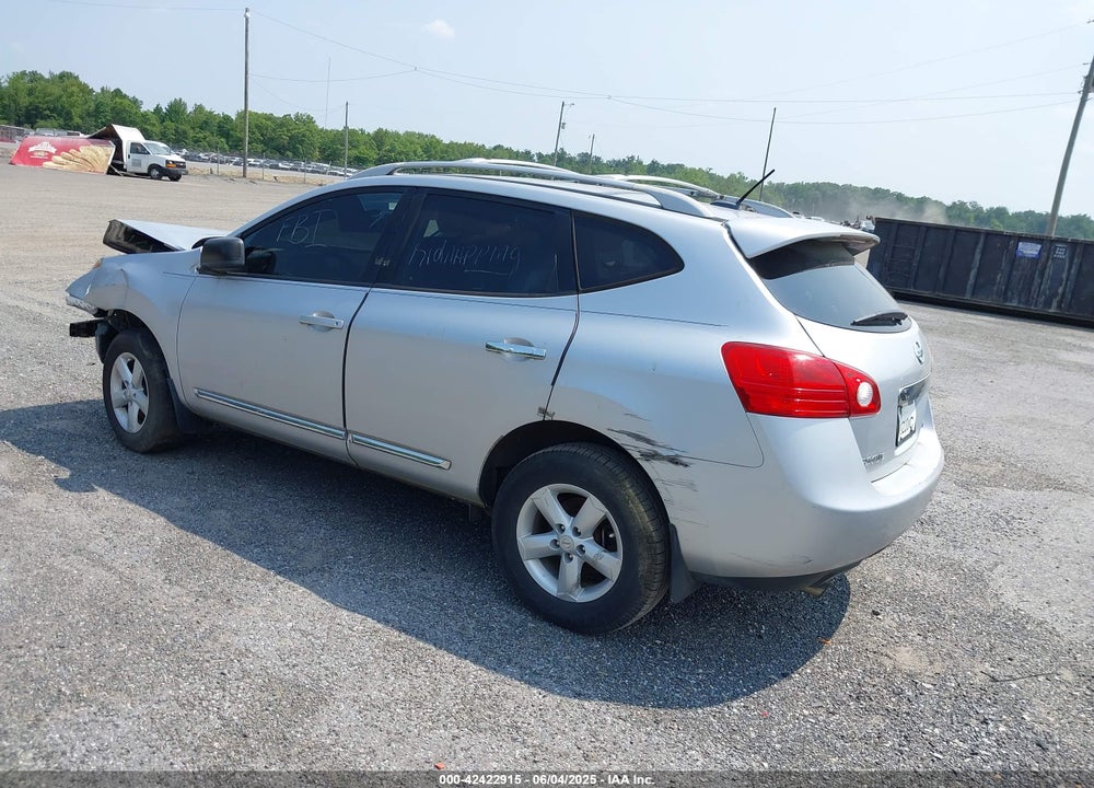 2012 NISSAN ROGUE VIN: JN8AS5MT4CW278521