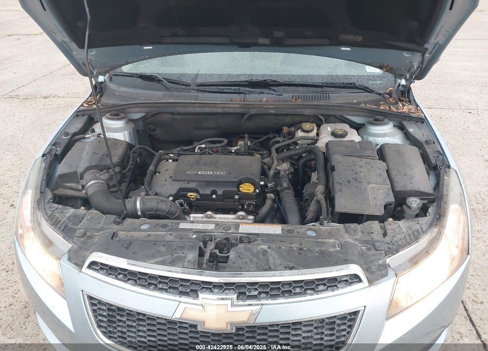 2011 CHEVROLET CRUZE 2LT VIN: 1G1PG5S96B7197908