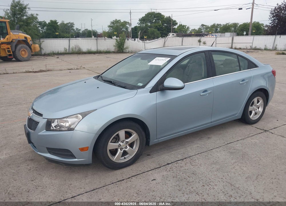 2011 CHEVROLET CRUZE 2LT VIN: 1G1PG5S96B7197908
