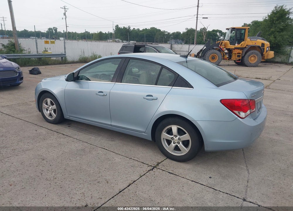 2011 CHEVROLET CRUZE 2LT VIN: 1G1PG5S96B7197908