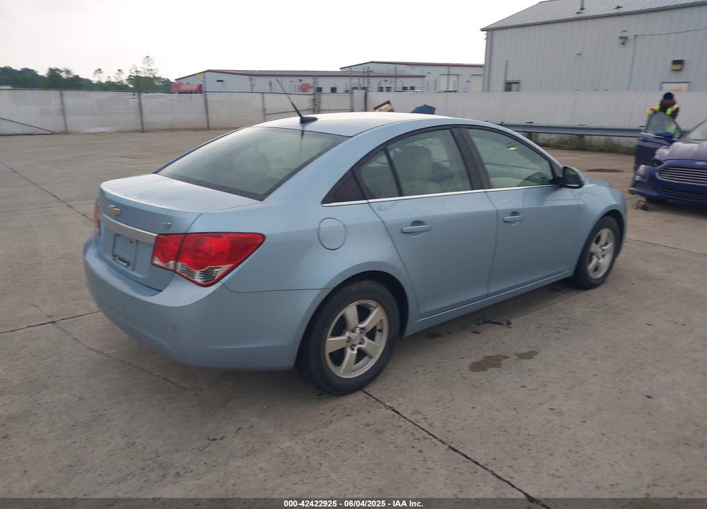 2011 CHEVROLET CRUZE 2LT VIN: 1G1PG5S96B7197908
