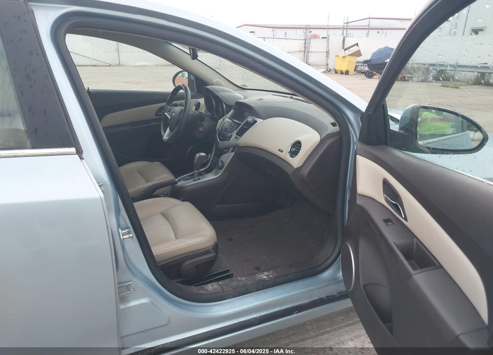 2011 CHEVROLET CRUZE 2LT VIN: 1G1PG5S96B7197908