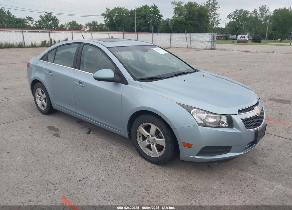 2011 CHEVROLET CRUZE 2LT VIN: 1G1PG5S96B7197908