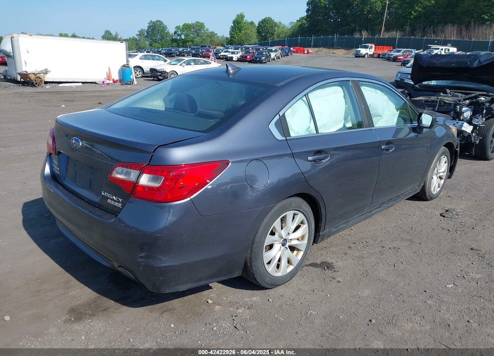 2017 SUBARU LEGACY 2.5I PREMIUM VIN: 4S3BNAC64H3058798
