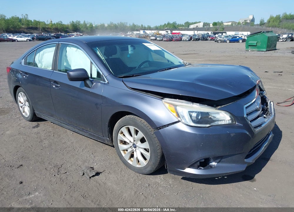 2017 SUBARU LEGACY 2.5I PREMIUM VIN: 4S3BNAC64H3058798