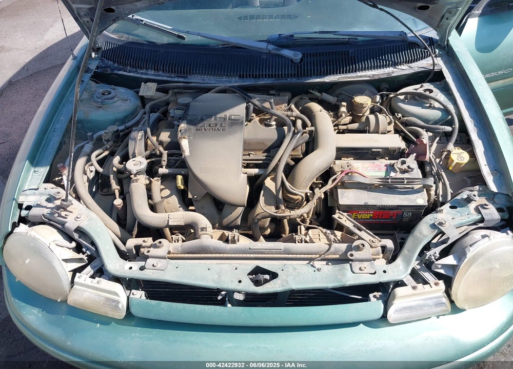 1998 PLYMOUTH NEON VIN: 1P3ES47YXWD675410