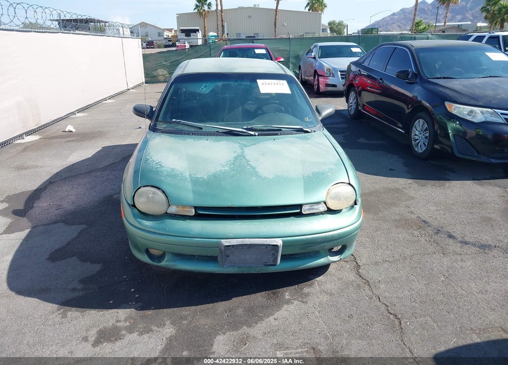 1998 PLYMOUTH NEON VIN: 1P3ES47YXWD675410