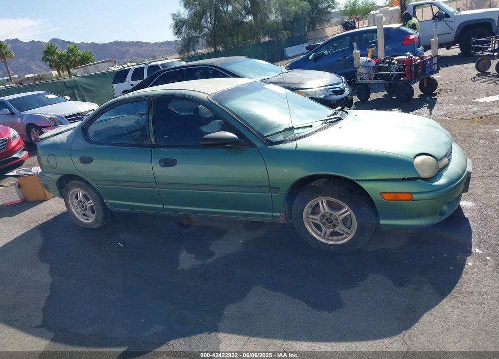 1998 PLYMOUTH NEON VIN: 1P3ES47YXWD675410