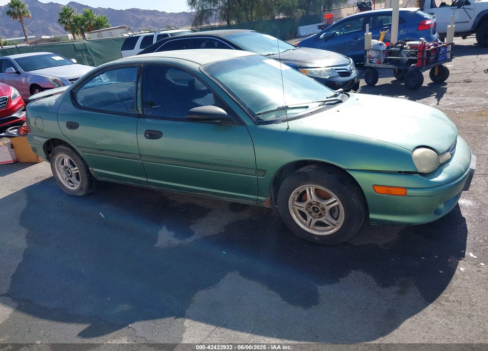1998 PLYMOUTH NEON VIN: 1P3ES47YXWD675410