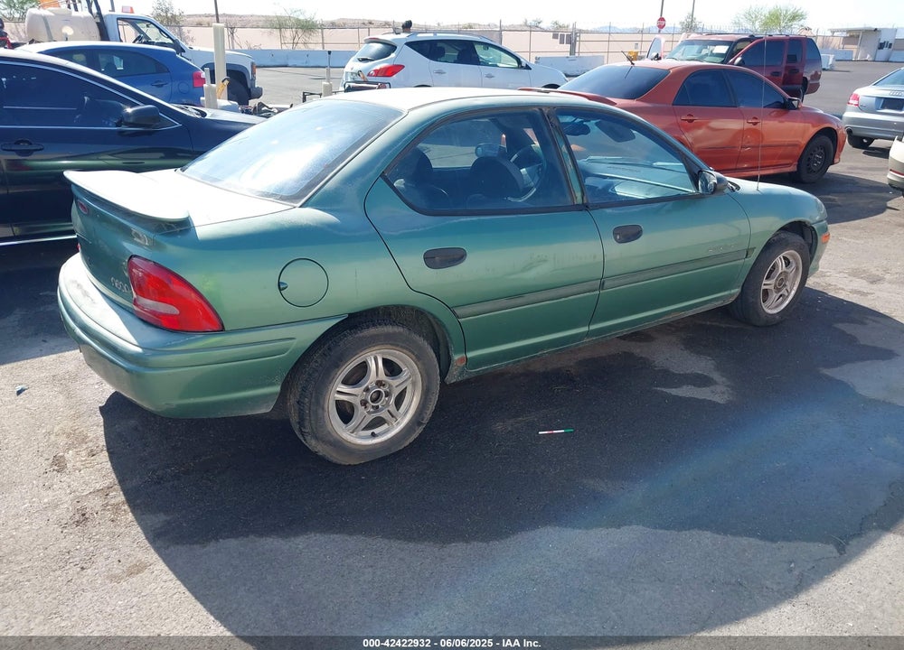 1998 PLYMOUTH NEON VIN: 1P3ES47YXWD675410